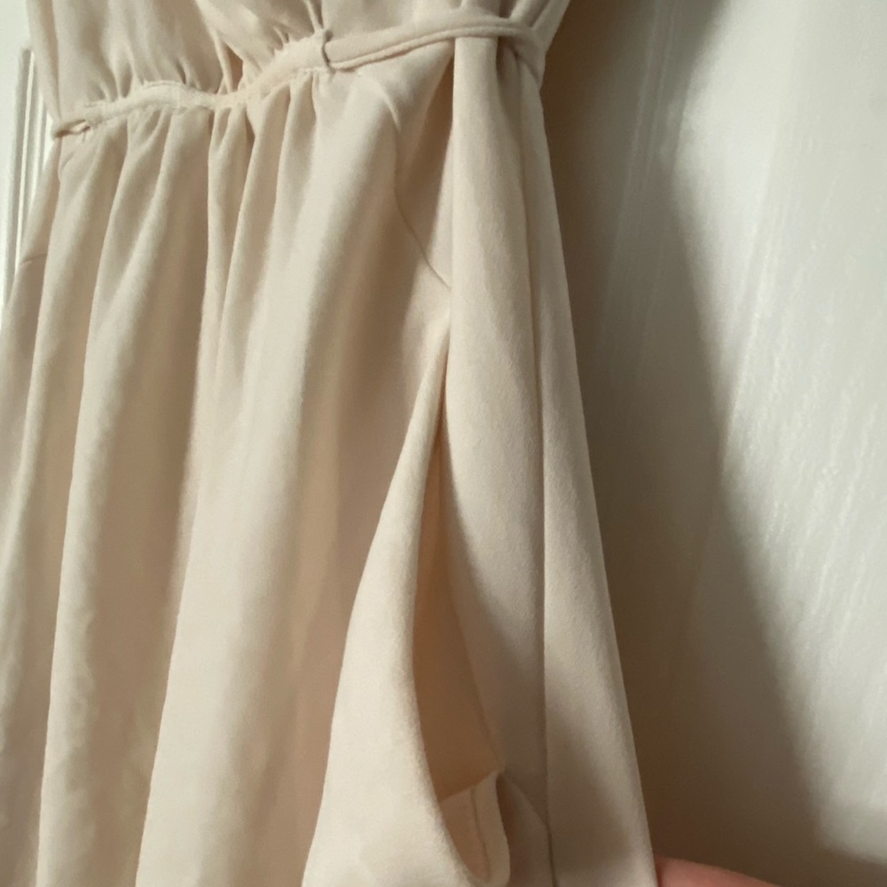 Cream-Coloured Aritzia Wilfred Sabine Dress - Picture 5 of 7
